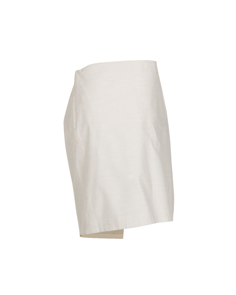 Jacquemus "Le Coup De Soleil" one shoulder mini dress thumbnail