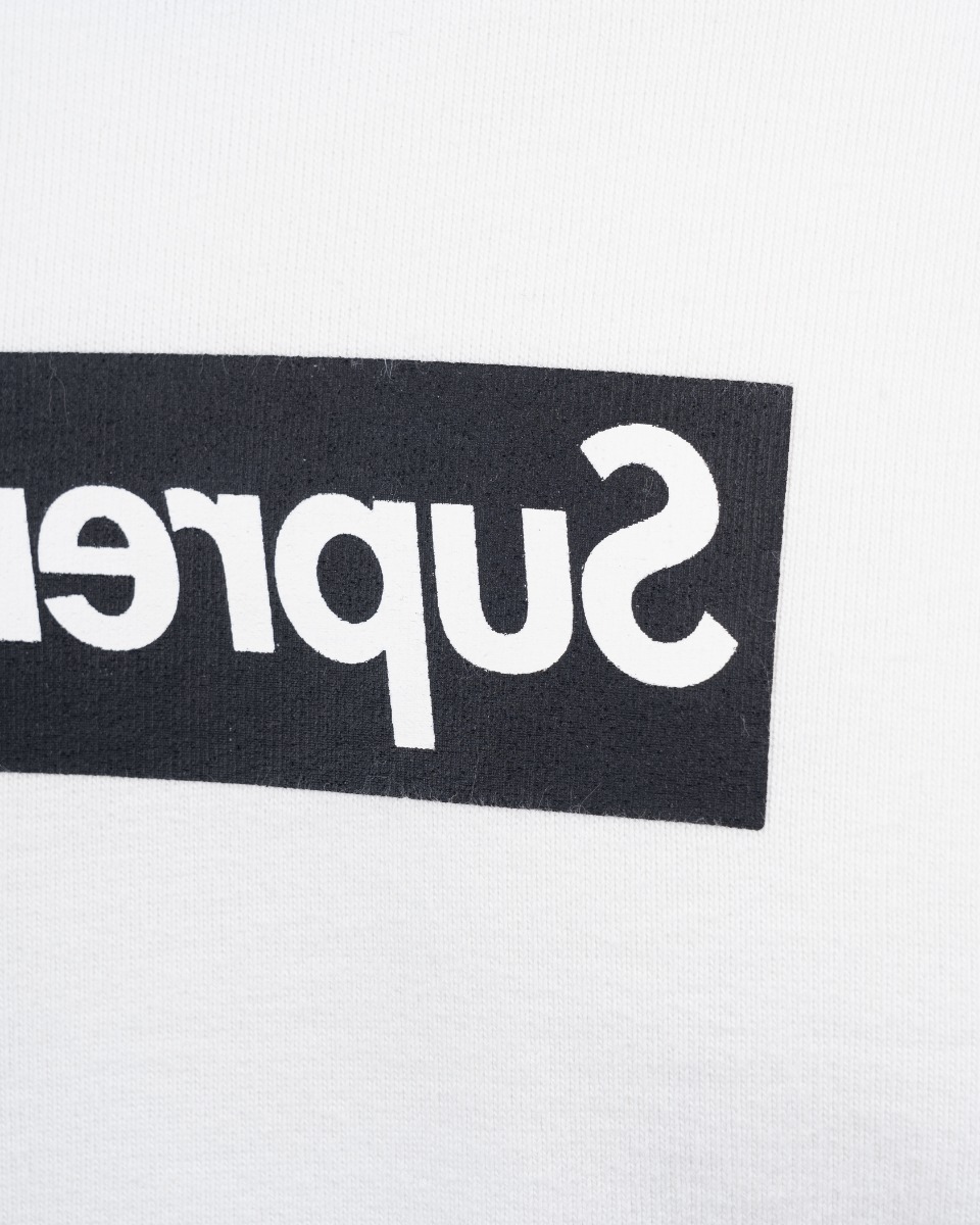 Supreme x COMME des GARÇONS SHIRT "Harold Hunter" box logo hoodie thumbnail