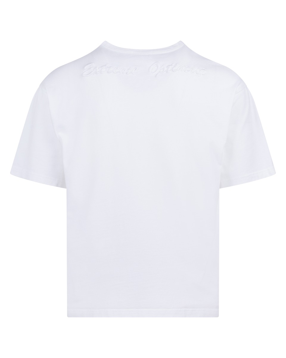 A.P.C. x Suzanne Koller "Extreme Optimist" embroidered t-shirt thumbnail