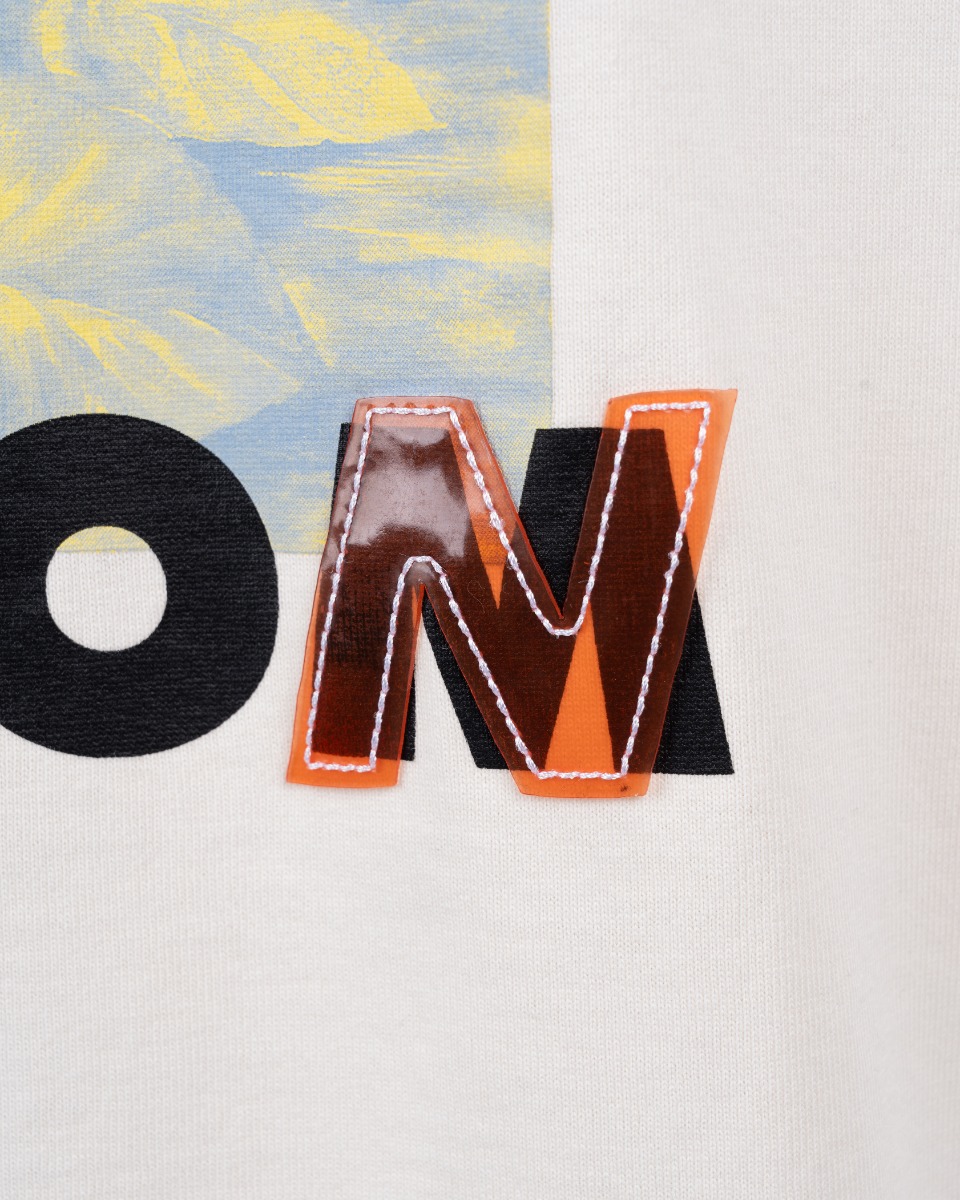 Heron Preston SS OS A.F. (Authorized Fake) white t-shirt thumbnail