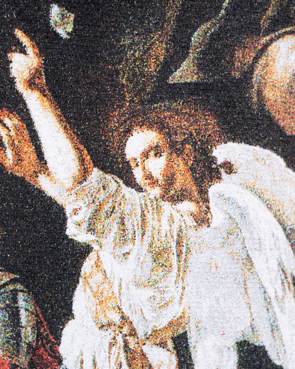 PYREX VISION x Denim Tears "The Resurrection" Caravaggio hoodie thumbnail