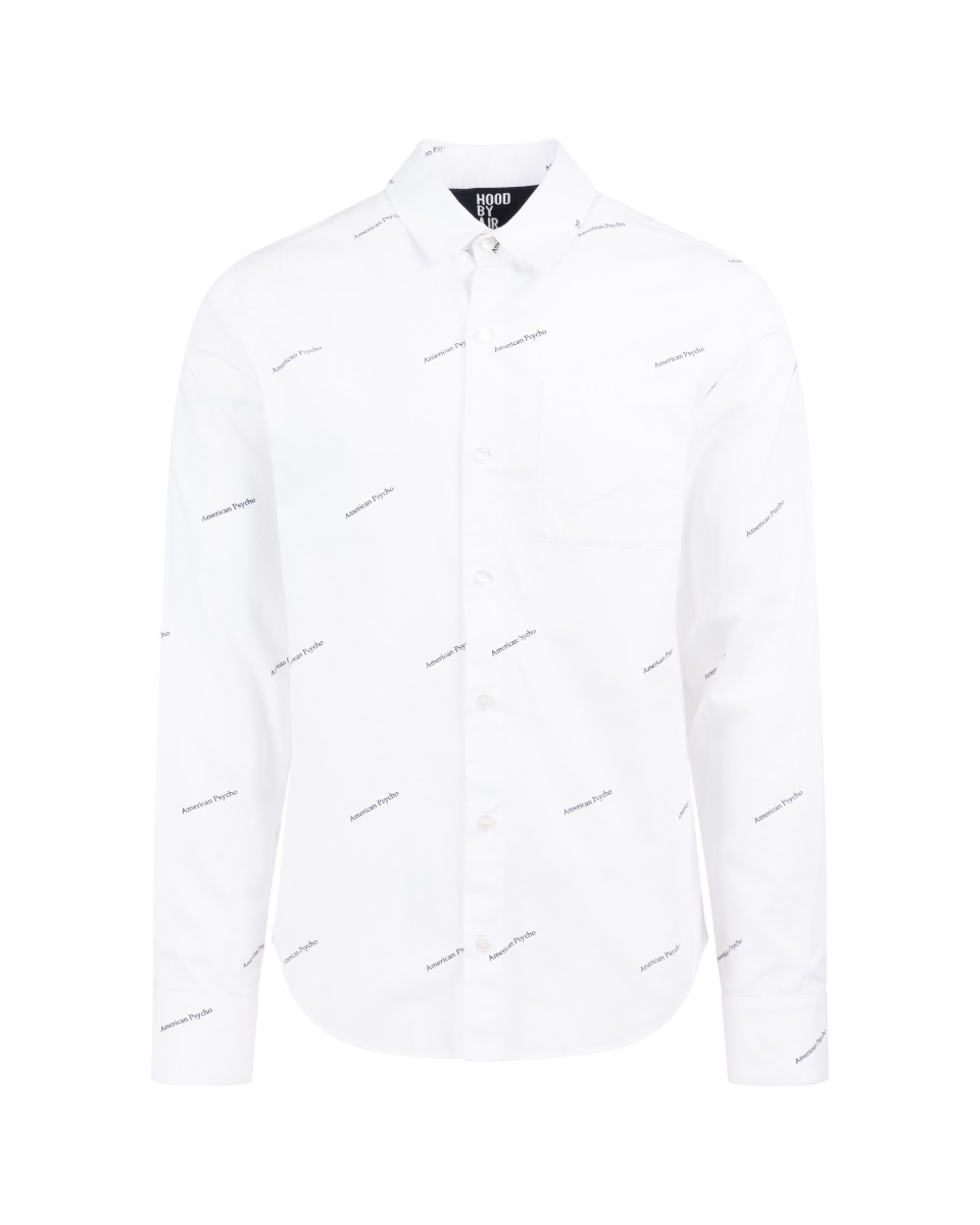 Hood By Air "American Psycho" button-up shirt  thumbnail