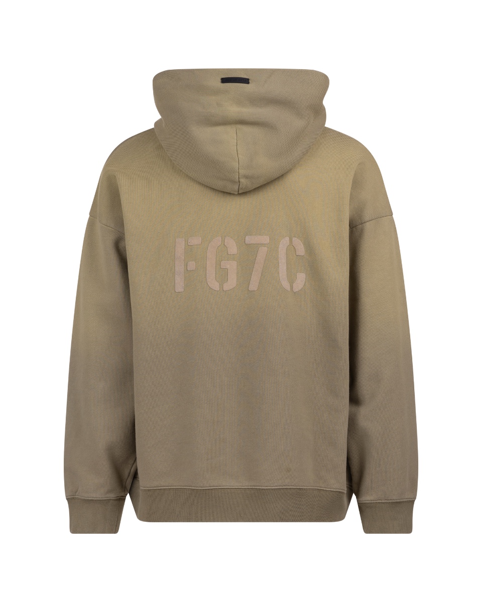 Fear Of God Seventh Collection FG7C army hoodie  thumbnail