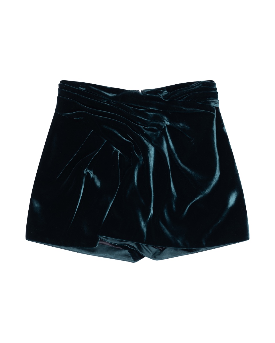 Saint Laurent velvet skirt thumbnail