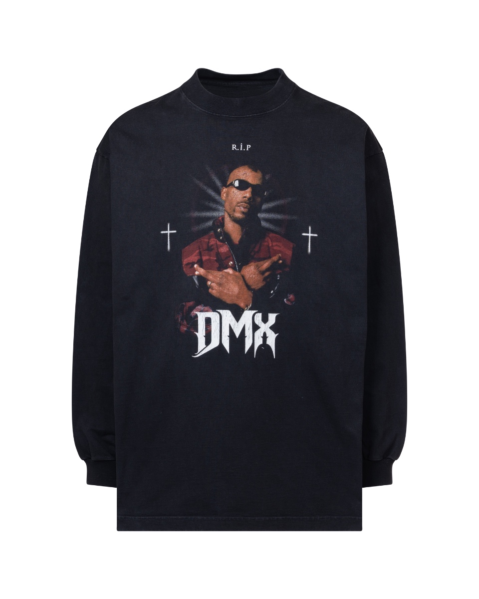 Balenciaga x Yeezy DMX "A Tribute" long sleeve t-shirt thumbnail
