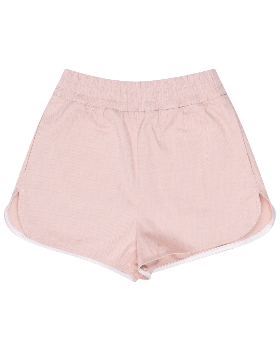 Fendi pink monogram shorts thumbnail