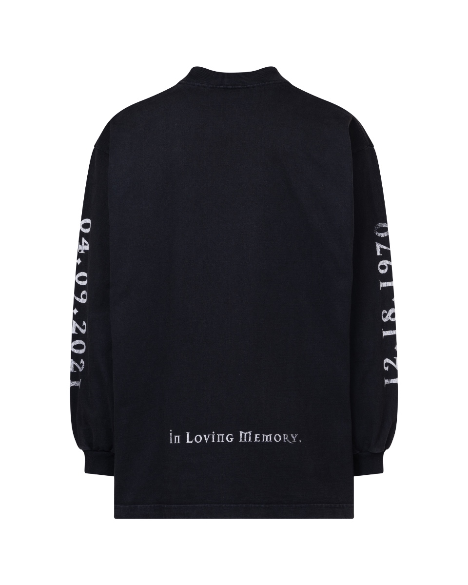Balenciaga x Yeezy DMX "A Tribute" long sleeve t-shirt thumbnail