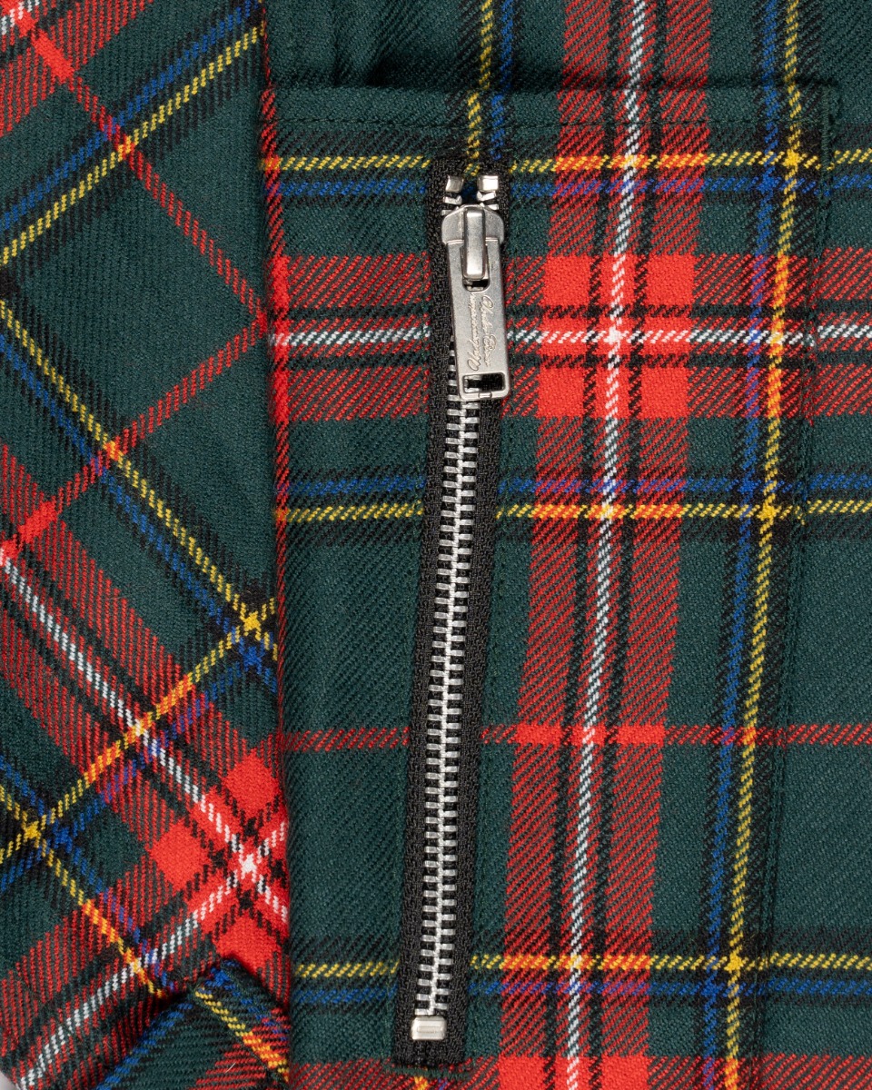 Undercover Chaos x Balance multicolor tartan checked pants thumbnail