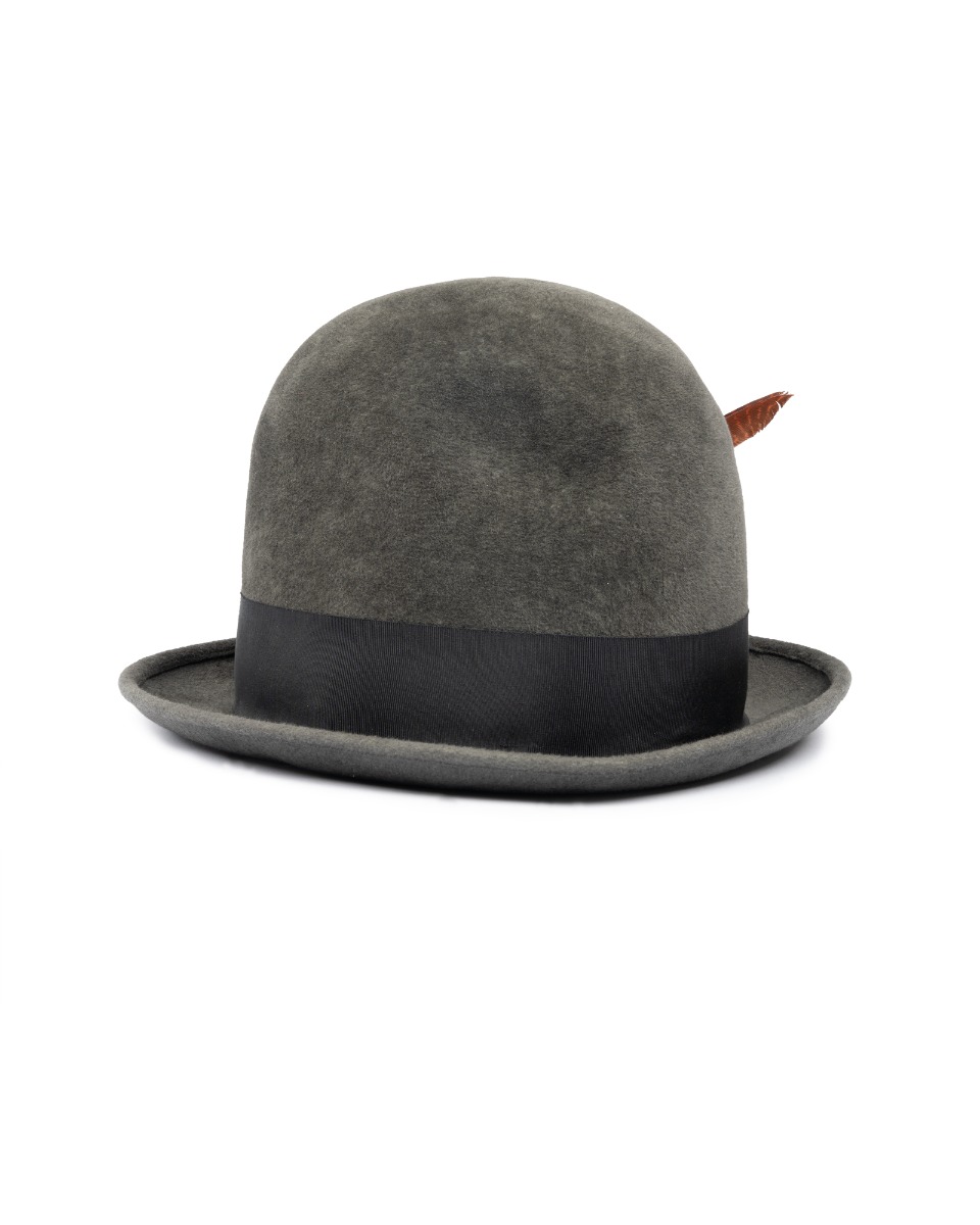 A Child Of The Jago "Wild Bill" Brimstone feather hat thumbnail