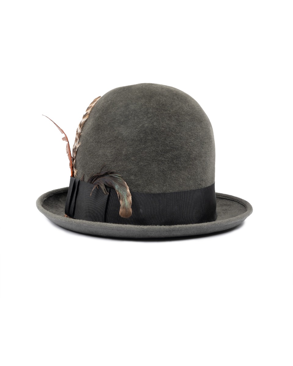 A Child Of The Jago "Wild Bill" Brimstone feather hat thumbnail