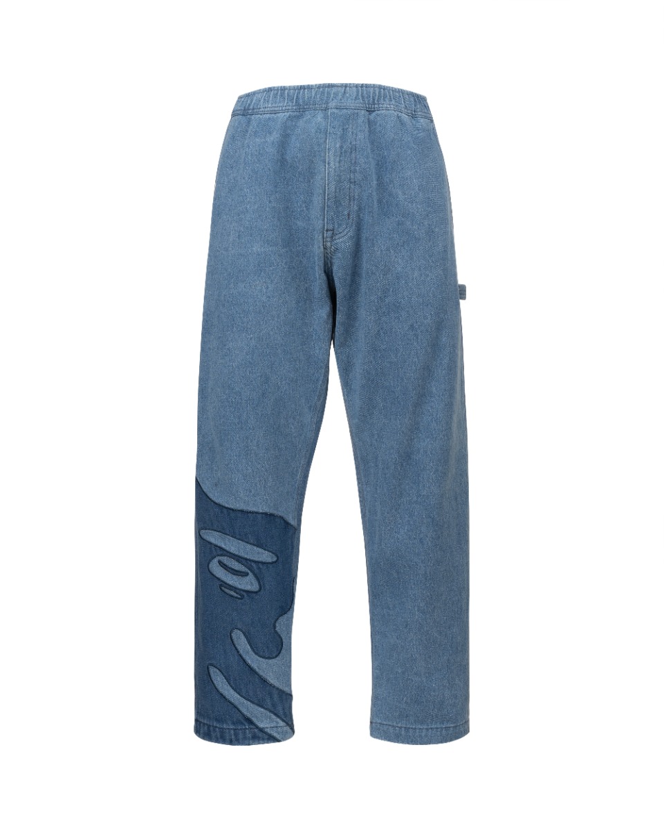 AAPE by A Bathing Ape carpenter denim pants thumbnail