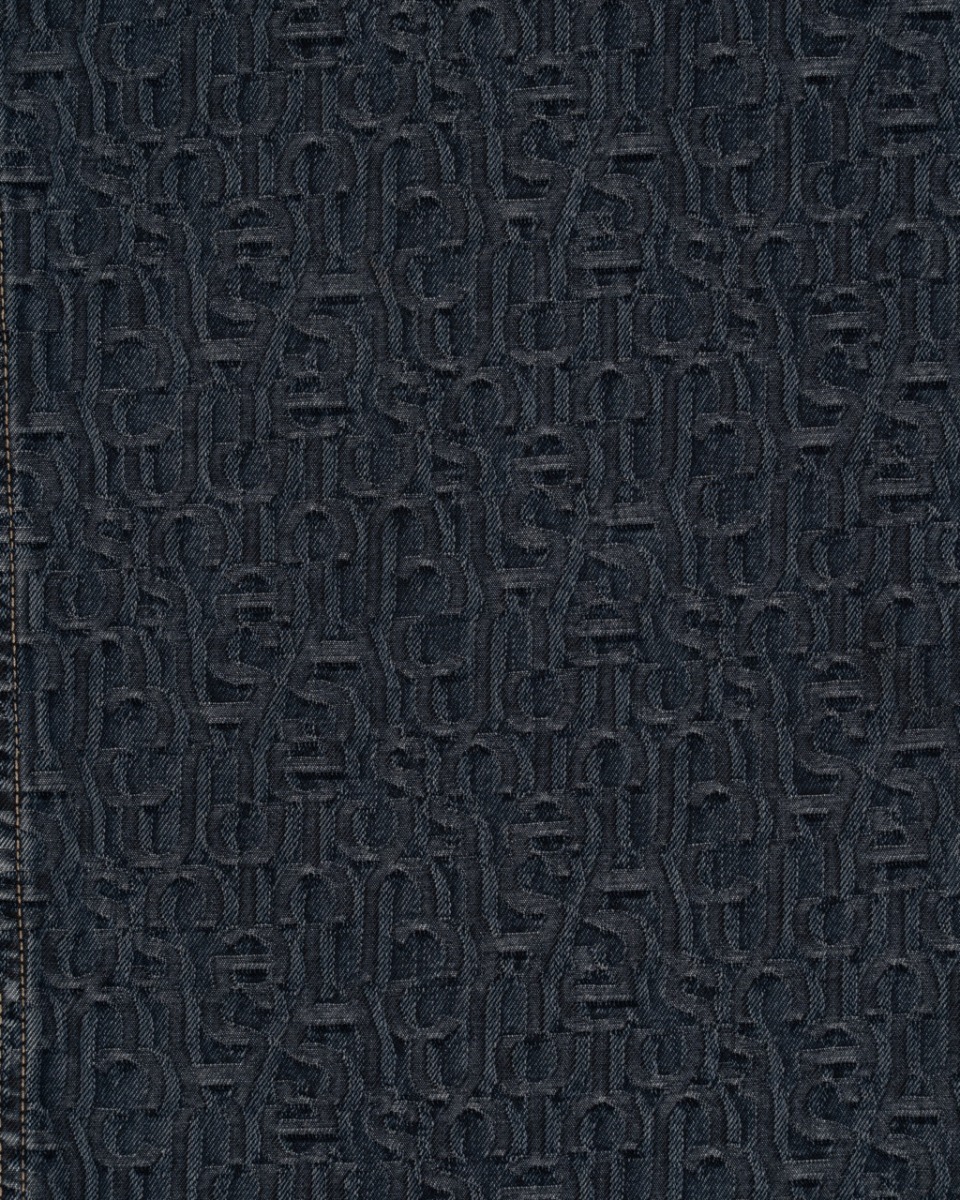 Acne Studios 1981M FN Monogram Dark denim pants thumbnail