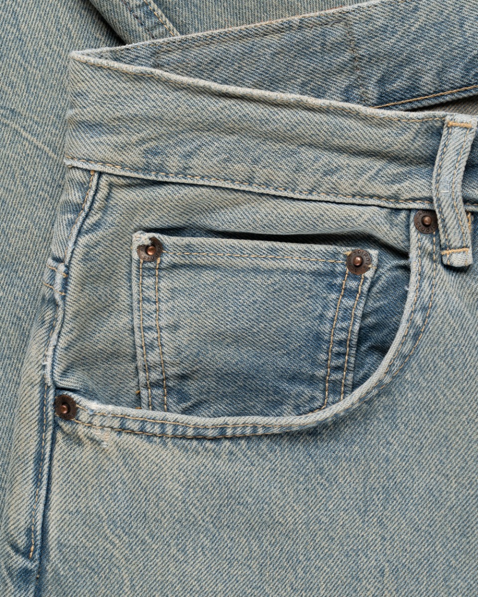 Acne Studios 2021M Delta denim pants thumbnail