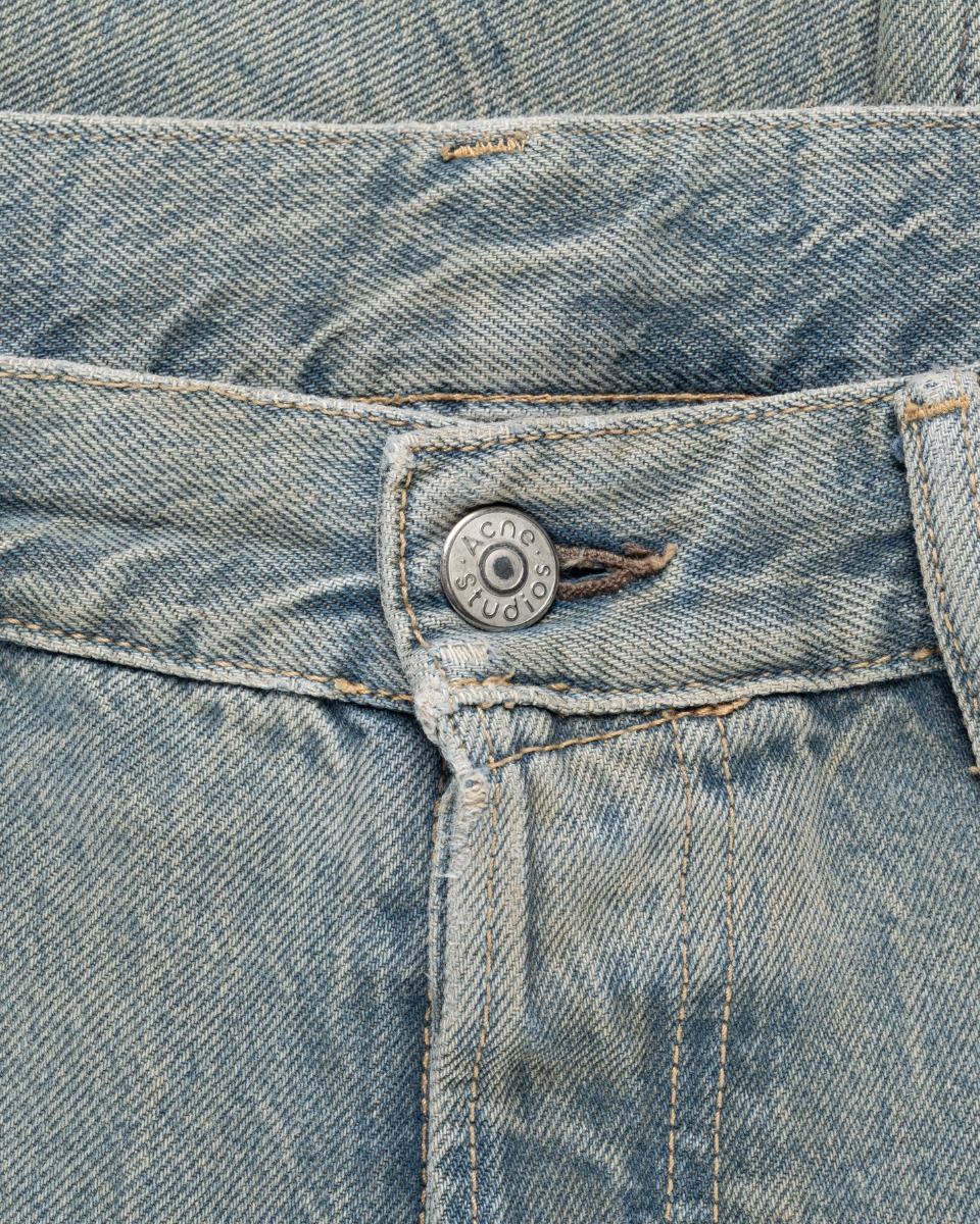 Acne Studios 2021M Delta denim pants thumbnail
