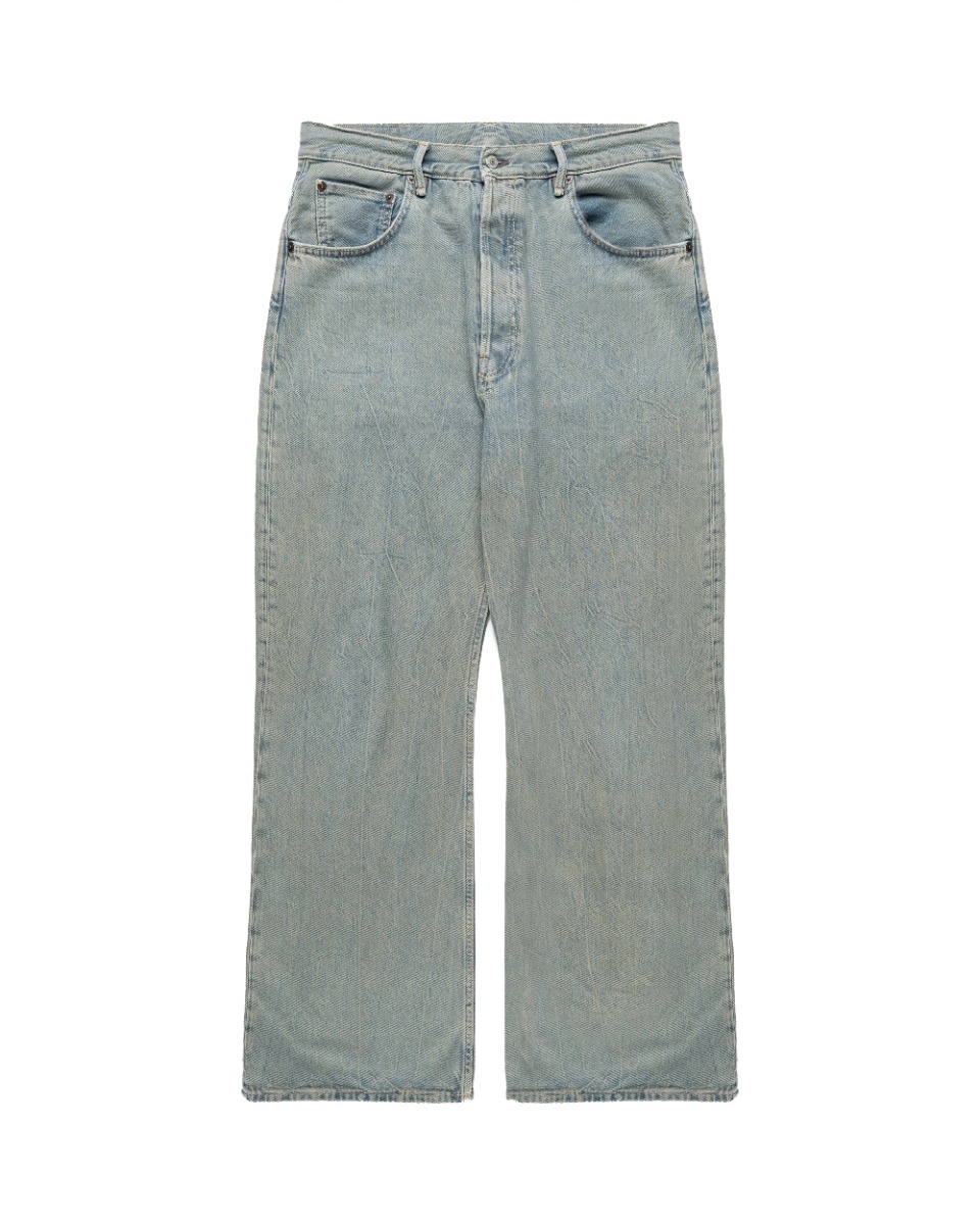 Acne Studios 2021M Delta denim pants thumbnail