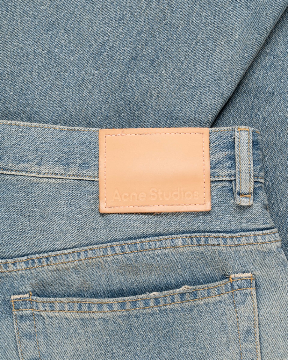 Acne Studios 2021M Trafaglar denim pants thumbnail