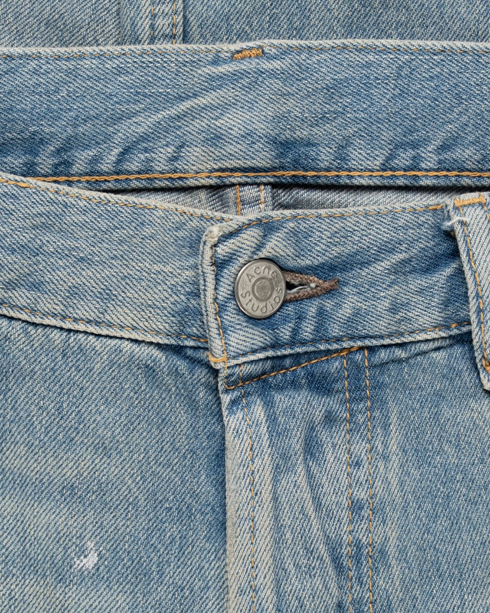 Acne Studios 2021M Trafaglar denim pants thumbnail