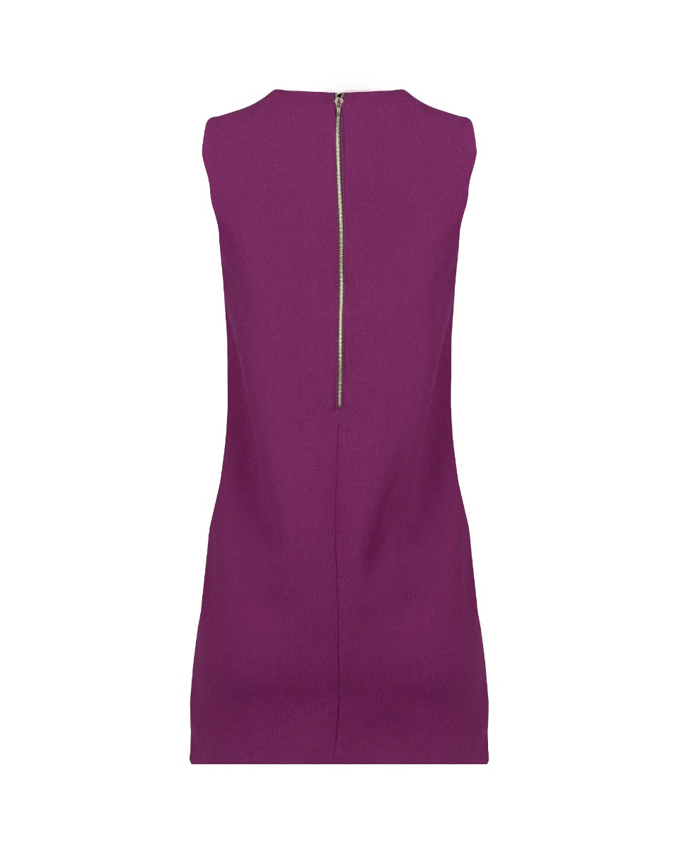 Acne Studios Dana Lux purple summer dress thumbnail