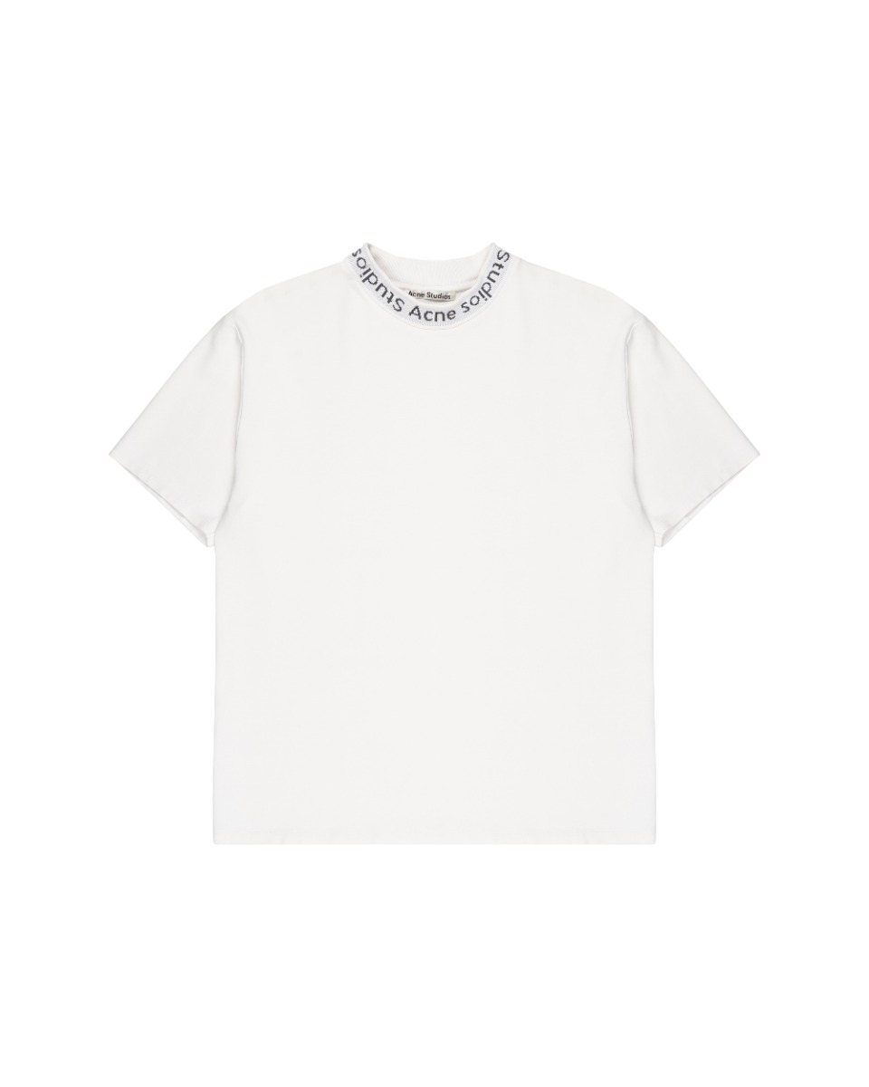 Acne Studios Navid neck logo t-shirt thumbnail