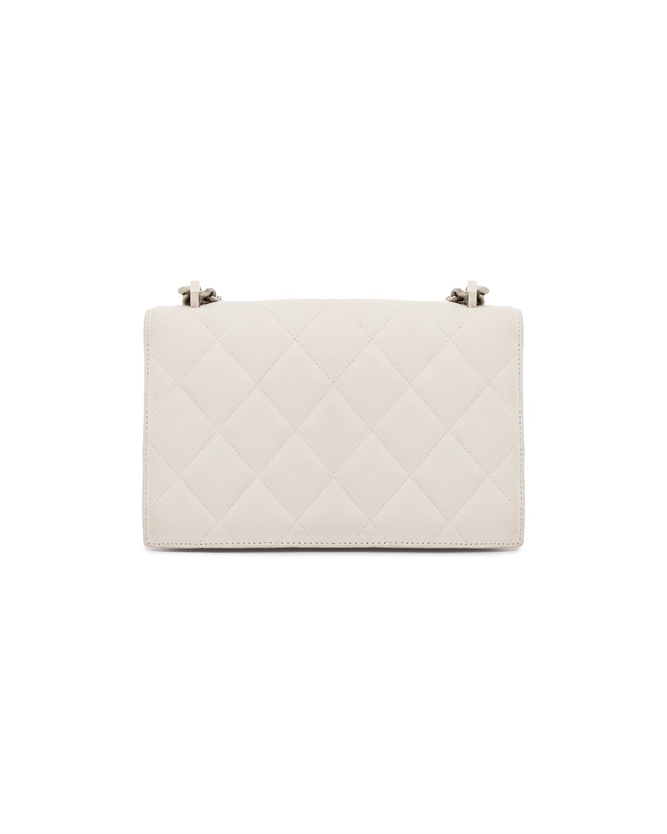 Alexander McQueen jewelled quilted leather bag thumbnail