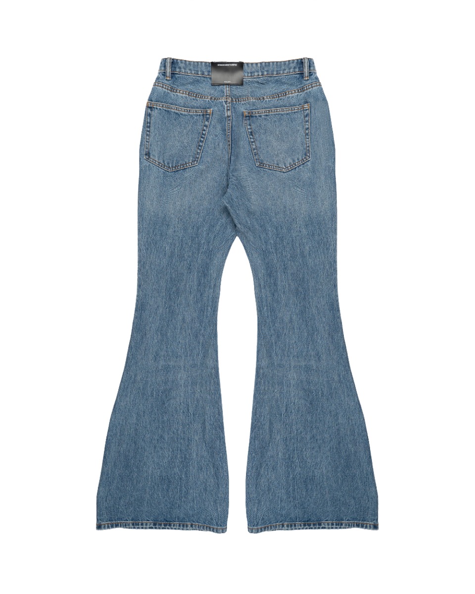 Alexander Wang ballon leg denim pants thumbnail