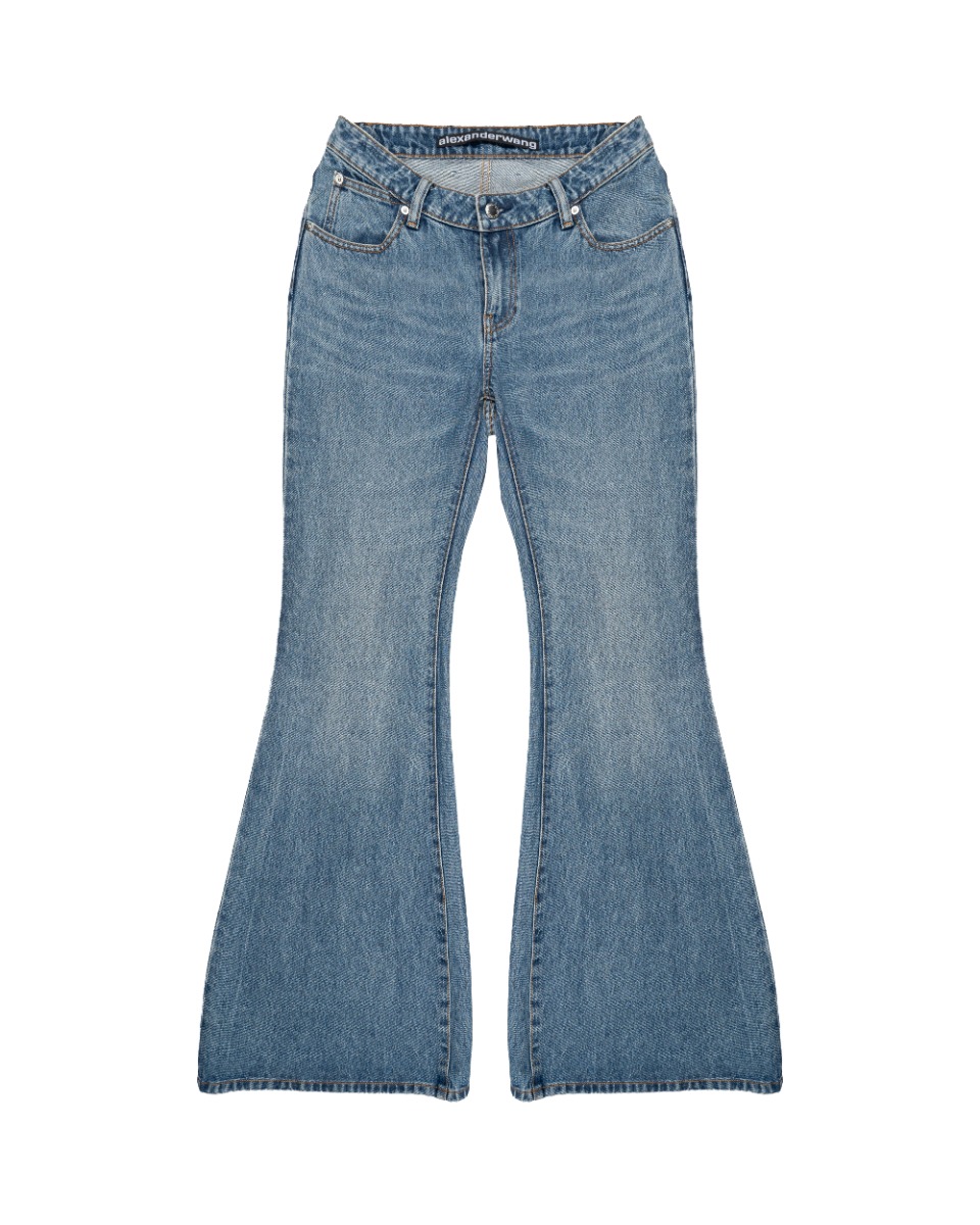 Alexander Wang ballon leg denim pants thumbnail