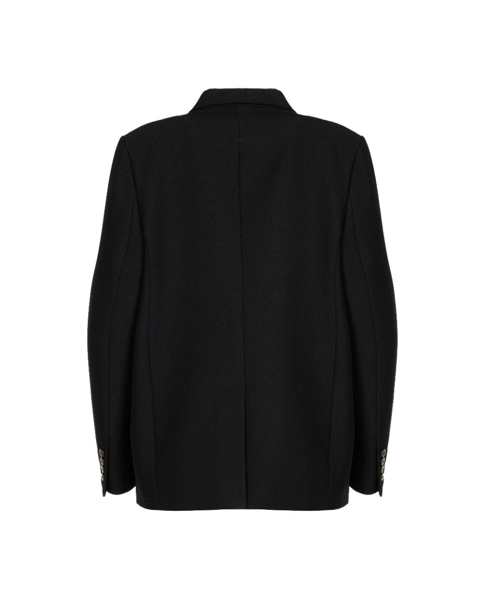 Alexander Wang zipper trim blazer jacket thumbnail