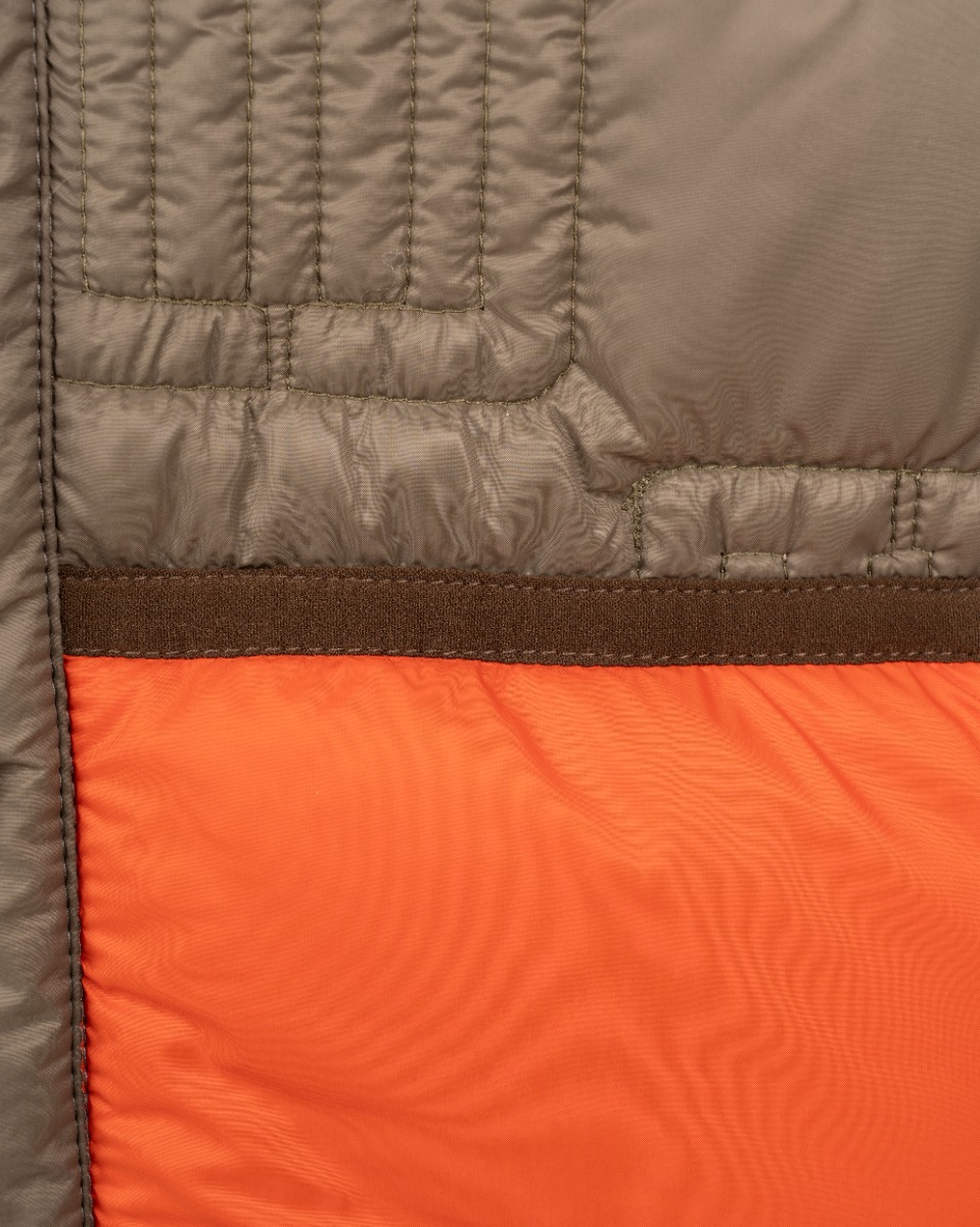 Ambush monogram quilted puffer jacket thumbnail