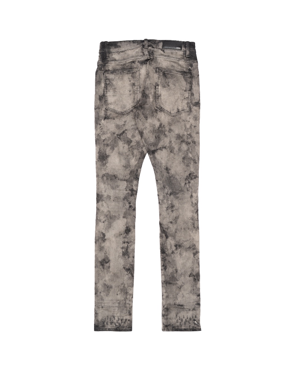 Amiri bleached distressed skinny denim pants thumbnail