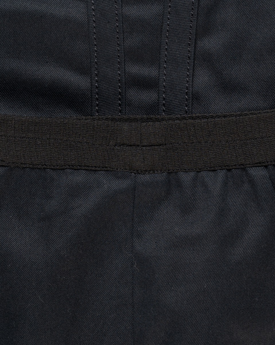 Armani Jeans tailored black skirt thumbnail