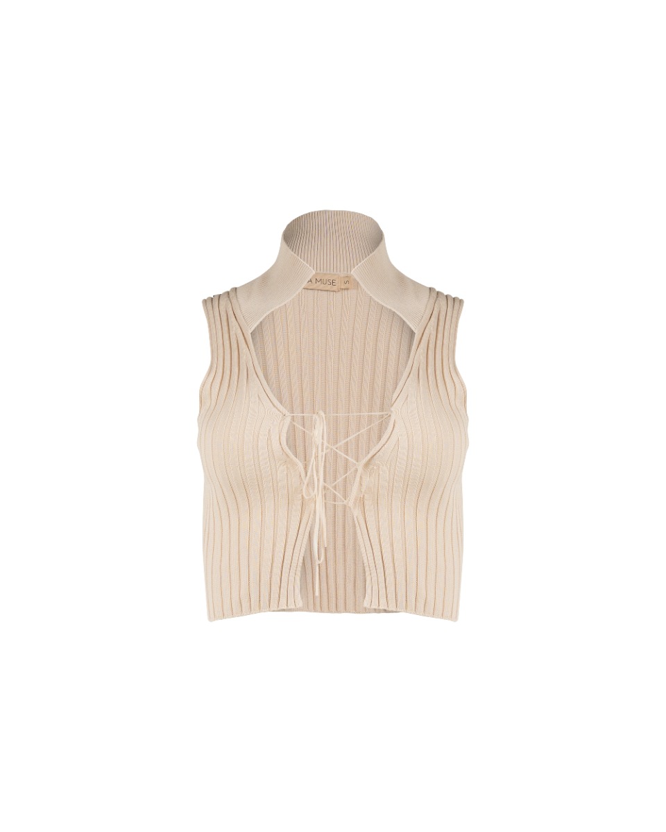 Aya Muse Baobab Tan tank top thumbnail