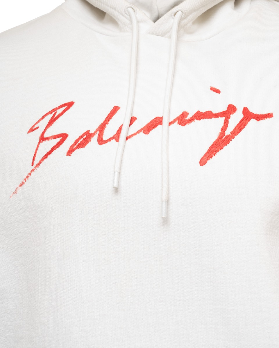 Balenciaga lipstick siganture logo hoodie thumbnail