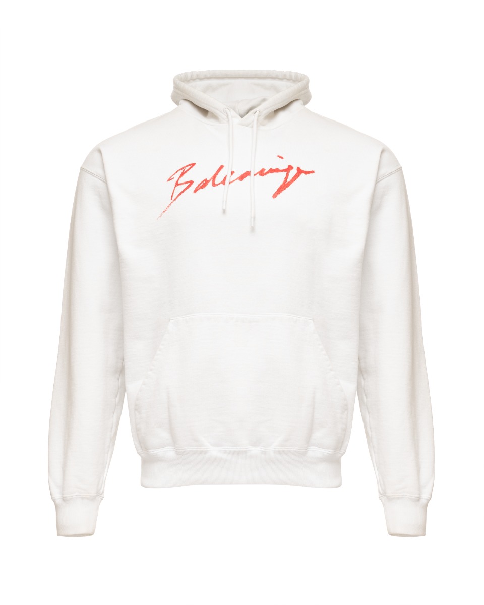 Balenciaga lipstick siganture logo hoodie thumbnail