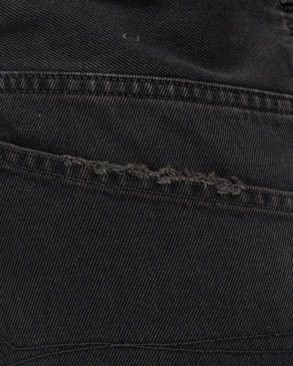 Balenciaga baggy drag denim pants thumbnail