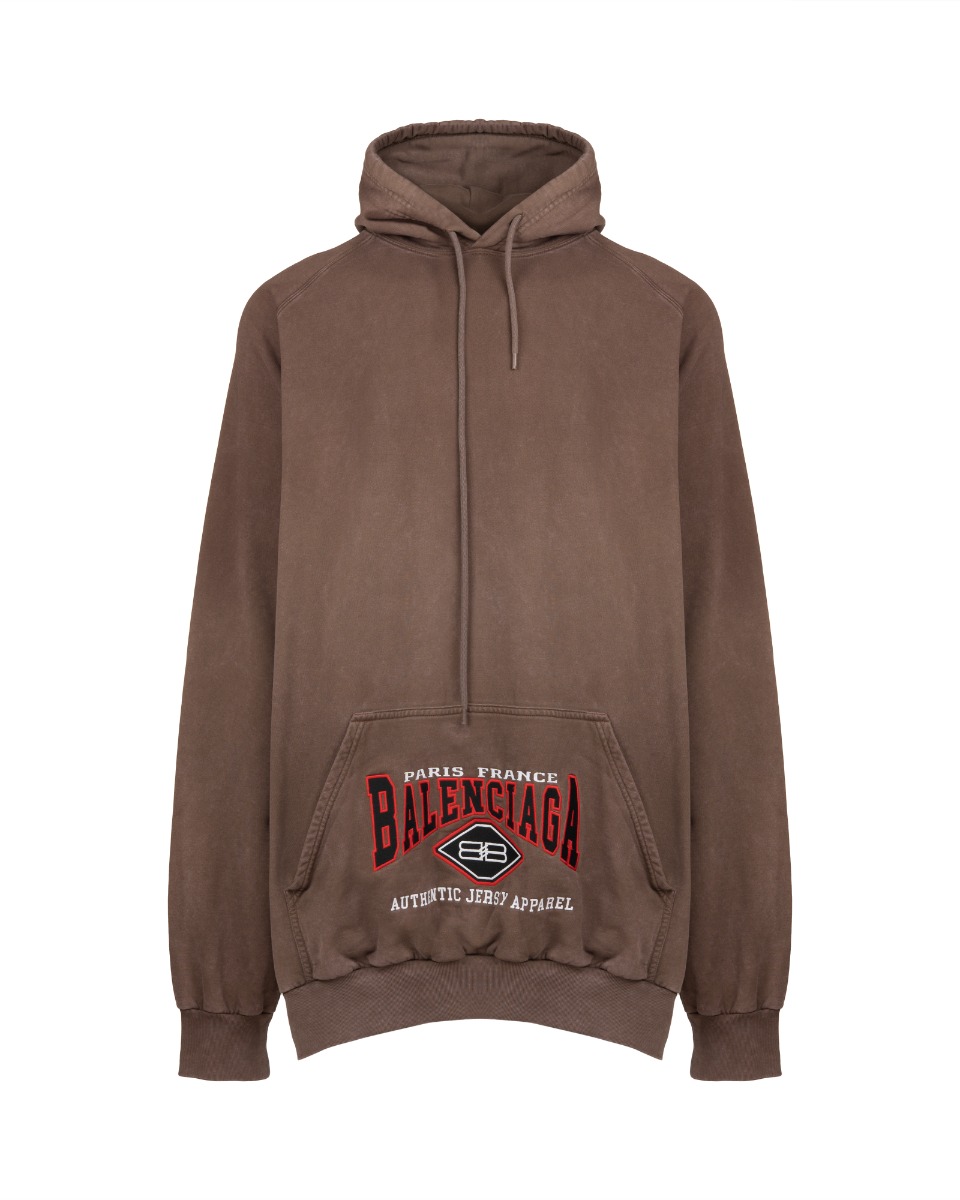 Balenciaga BB "Authentic Jersey Apparel" oversized hoodie thumbnail