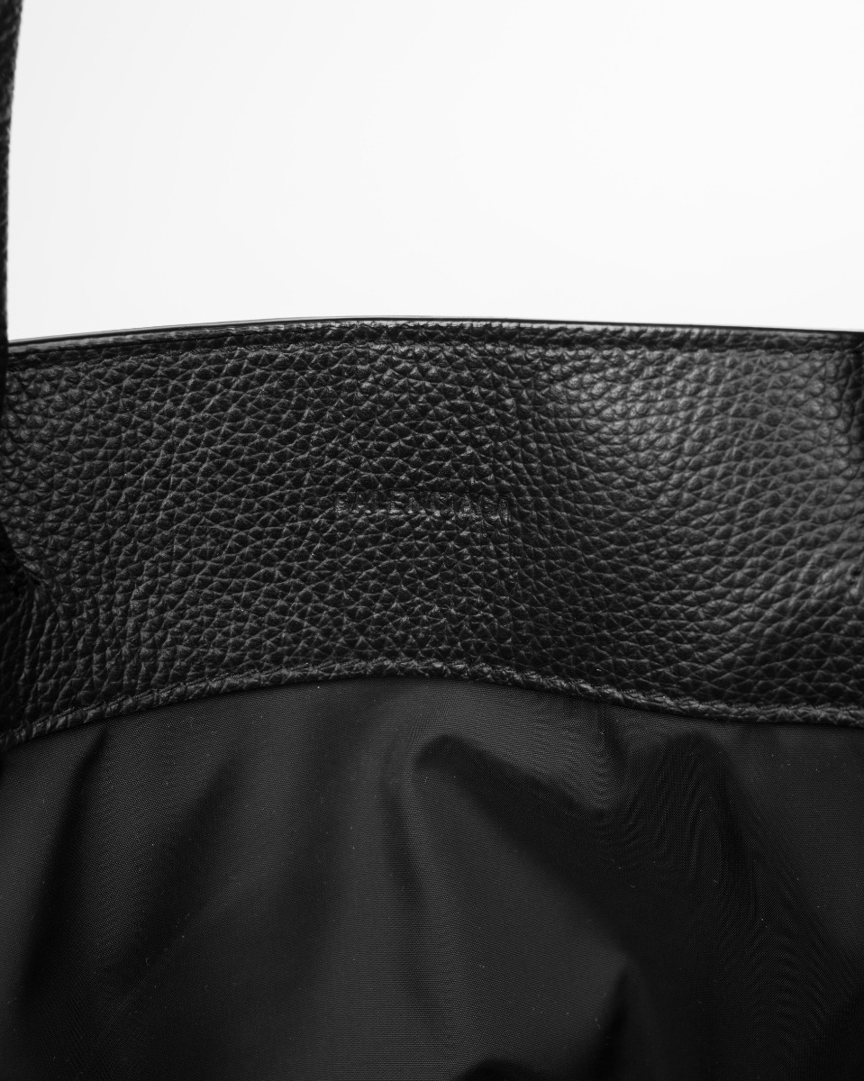 Balenciaga Car North-South embossed medium full-grain tote bag thumbnail