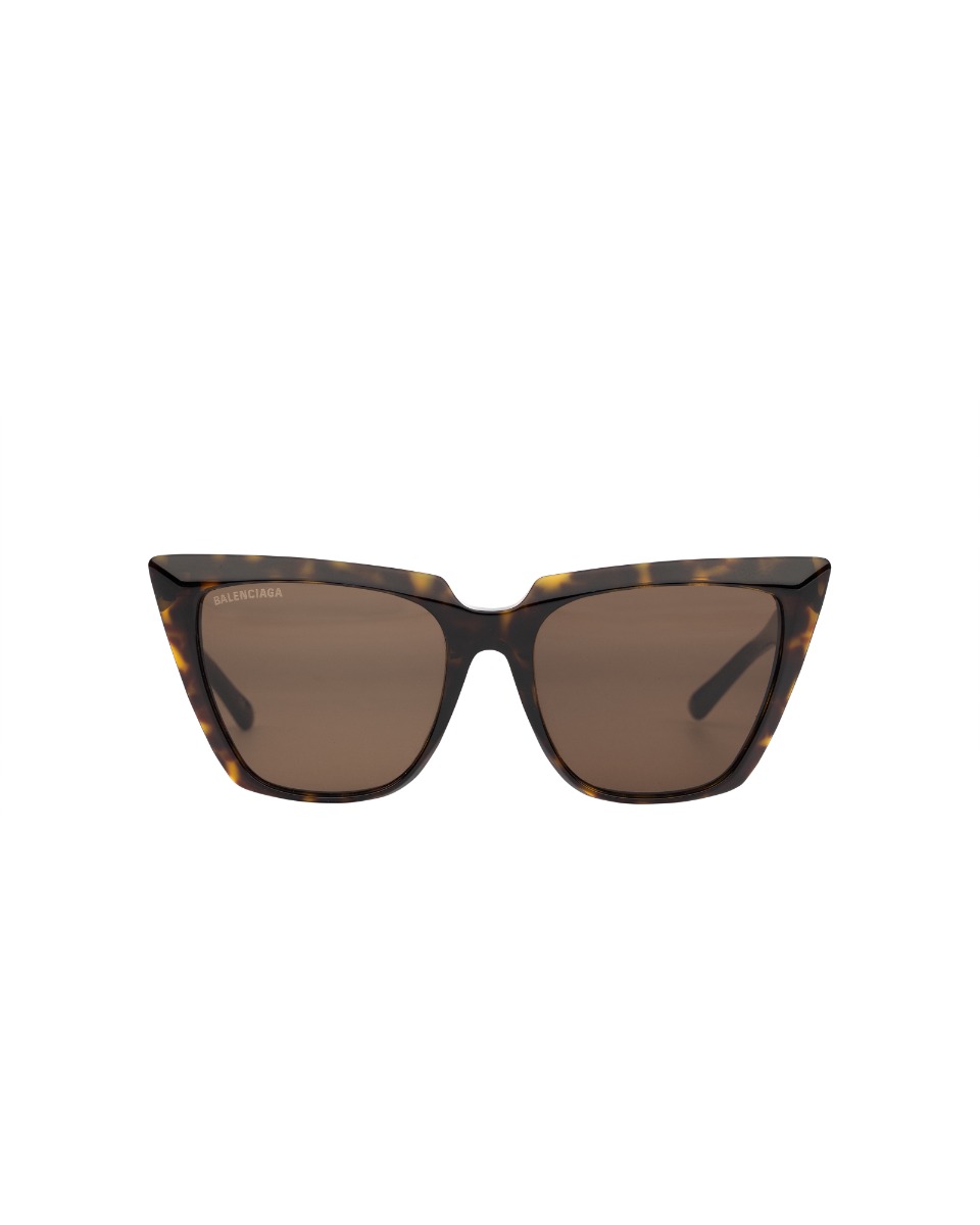 Balenciaga Cat-Eye Havana Brown sunglasses thumbnail