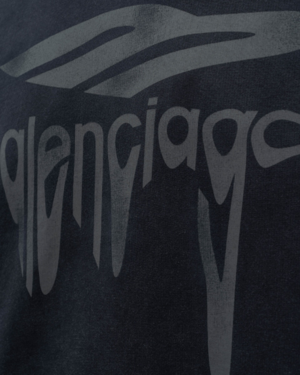 Balenciaga 3B liquified molleton archetype hoodie thumbnail