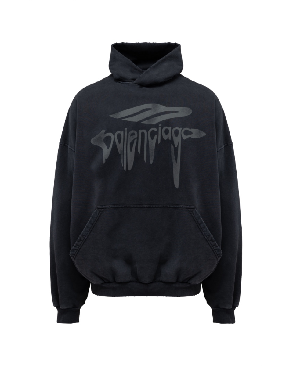 Balenciaga 3B liquified molleton archetype hoodie thumbnail