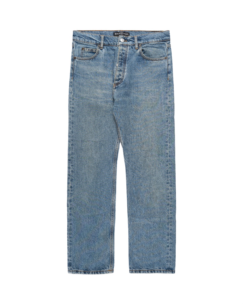 Balenciaga low-waisted denim pants thumbnail