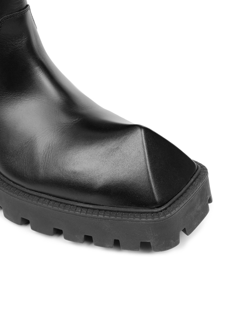 Balenciaga Rhino leather boots thumbnail