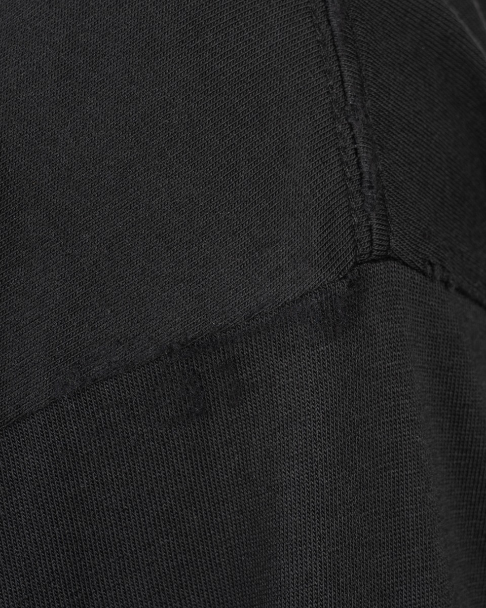 Balenciaga Unisex 3B Stencil distressed long sleeve t-shirt thumbnail