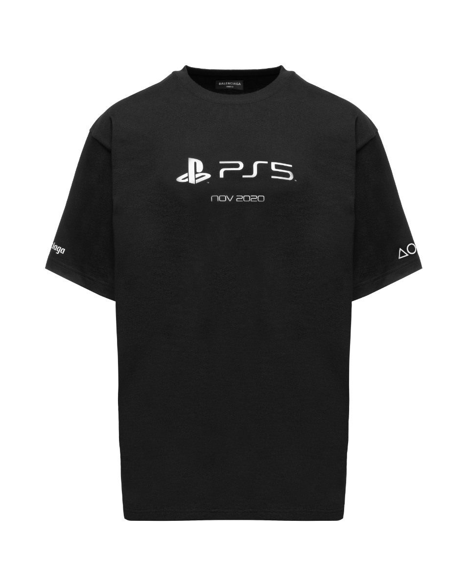 Balenciaga x Sony PlayStation edition t-shirt thumbnail