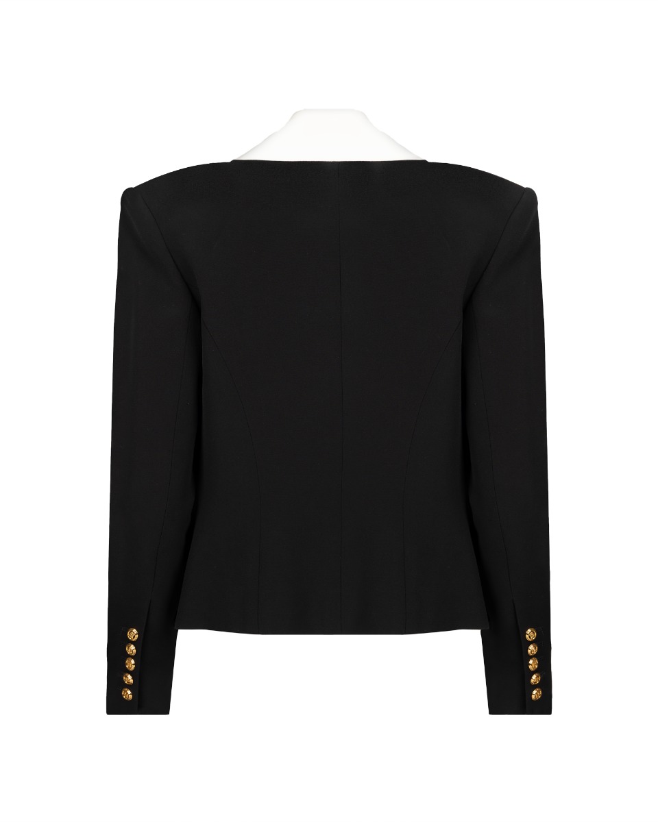 Balmain blazer jacket thumbnail