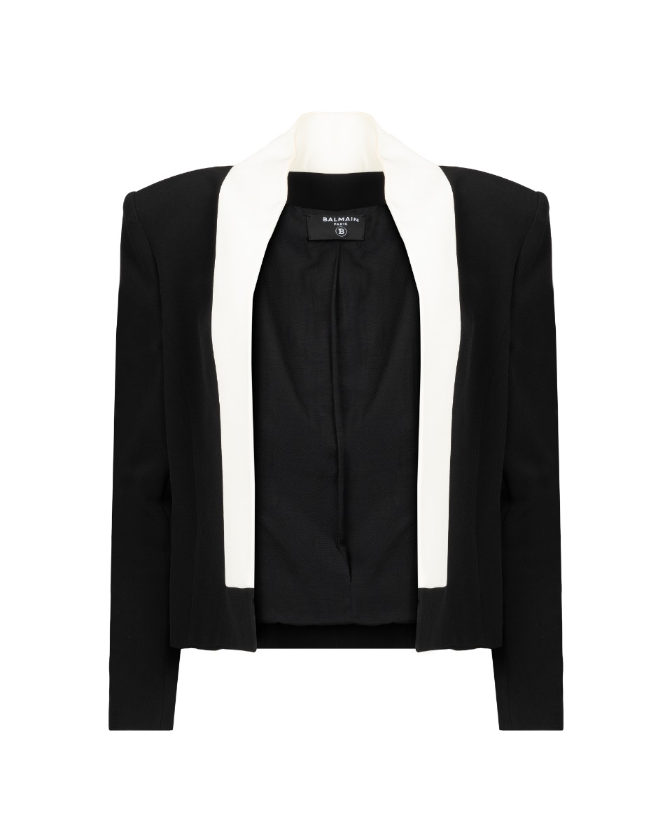 Balmain blazer jacket thumbnail