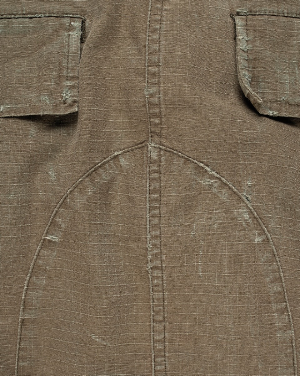 Balmain military cargo technical nylon mini skirt thumbnail