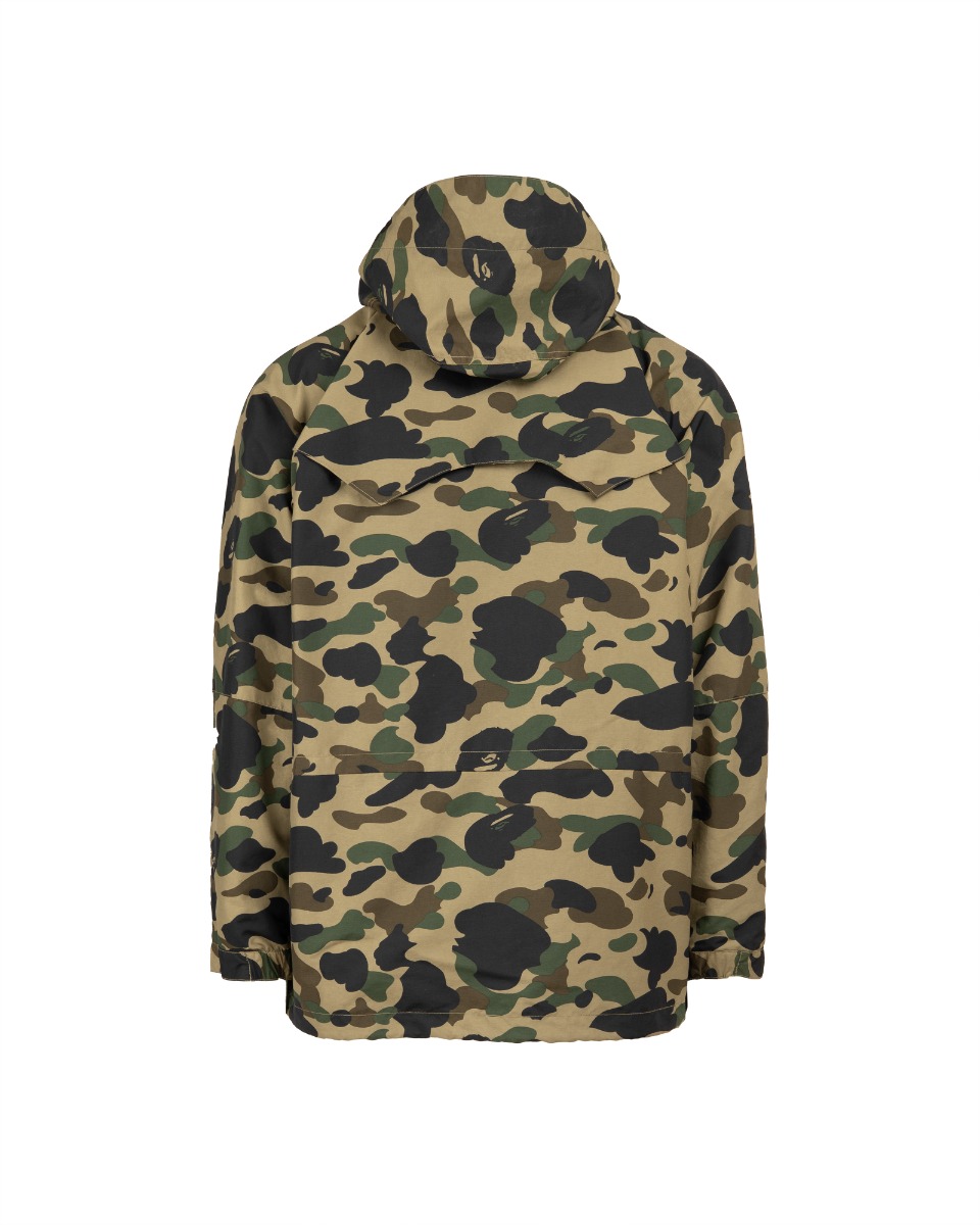 Bape 1st camo down parka jacket thumbnail