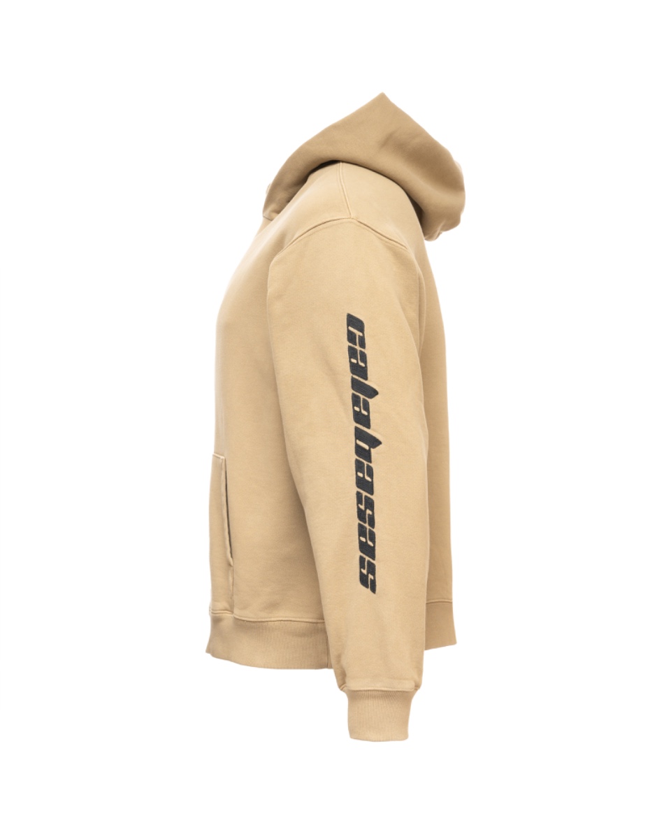 Yeezy Season 6 Calabasas beige hoodie thumbnail