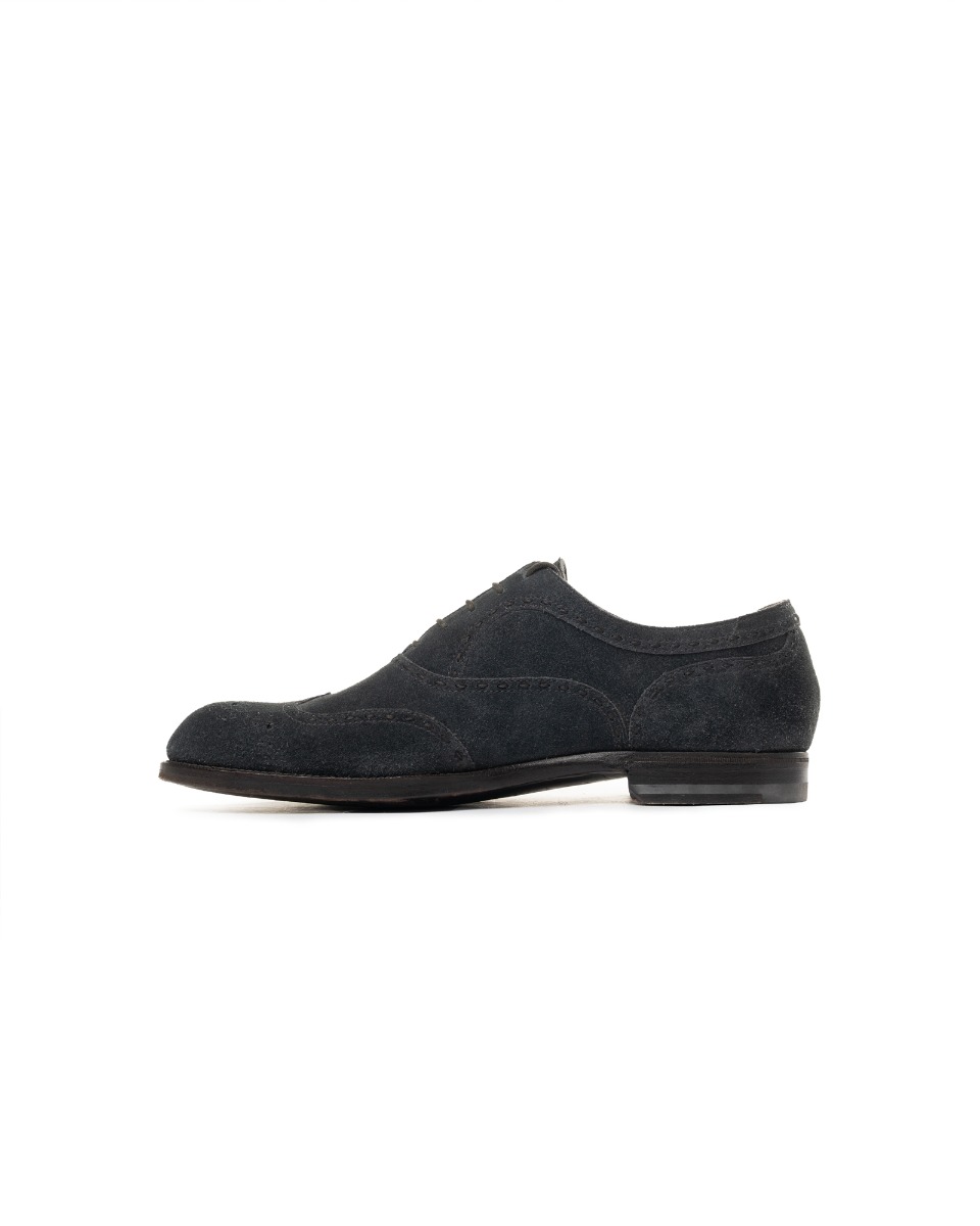 Bottega Venea Goofy Brogues suede oxford shoes thumbnail