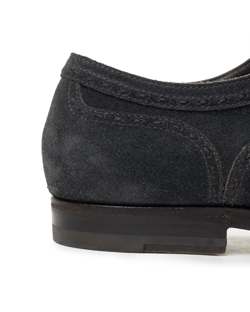 Bottega Venea Goofy Brogues suede oxford shoes thumbnail